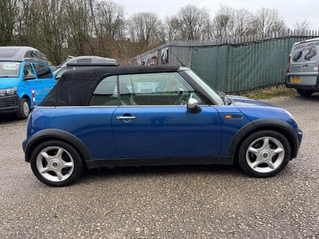 Mini Convertible 1.6 One Euro 4 2dr 1