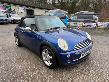 Mini Convertible 1.6 One Euro 4 2dr 2