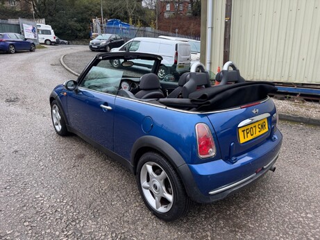 Mini Convertible 1.6 One Euro 4 2dr 7