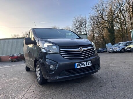 Vauxhall Vivaro 1.6 CDTi 2700 BiTurbo ecoFLEX Sportive L1 H1 Euro 5 (s/s) 5dr 2