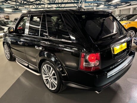 Land Rover Range Rover Sport 3.0 SD V6 HSE Auto 4WD Euro 5 5dr 4