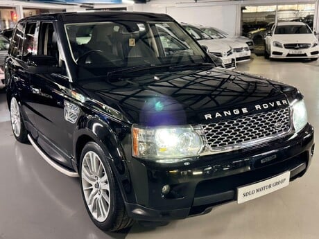 Land Rover Range Rover Sport 3.0 SD V6 HSE Auto 4WD Euro 5 5dr 17