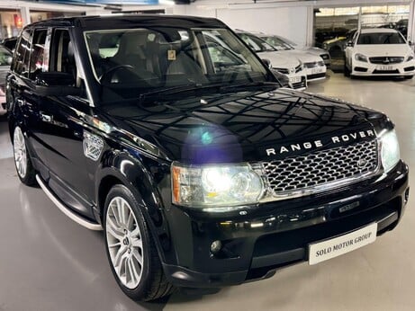 Land Rover Range Rover Sport 3.0 SD V6 HSE Auto 4WD Euro 5 5dr 13