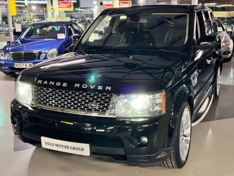 Land Rover Range Rover Sport 3.0 SD V6 HSE Auto 4WD Euro 5 5dr 21