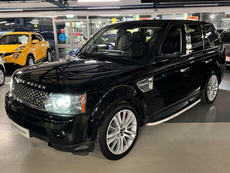 Land Rover Range Rover Sport 3.0 SD V6 HSE Auto 4WD Euro 5 5dr 4