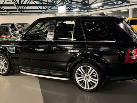 Land Rover Range Rover Sport 3.0 SD V6 HSE Auto 4WD Euro 5 5dr 3