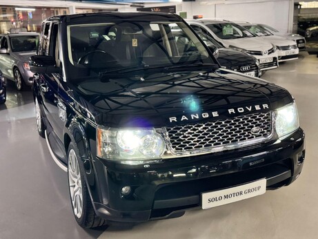 Land Rover Range Rover Sport 3.0 SD V6 HSE Auto 4WD Euro 5 5dr 14