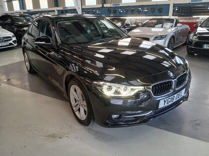 BMW 3 Series 2.0 320i Sport Auto Euro 6 (s/s) 4dr