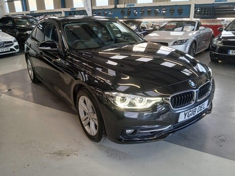 BMW 3 Series 2.0 320i Sport Auto Euro 6 (s/s) 4dr 1