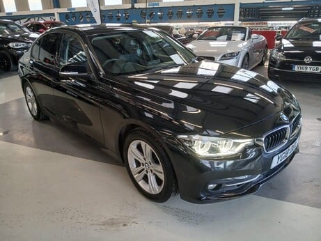 BMW 3 Series 2.0 320i Sport Auto Euro 6 (s/s) 4dr 3