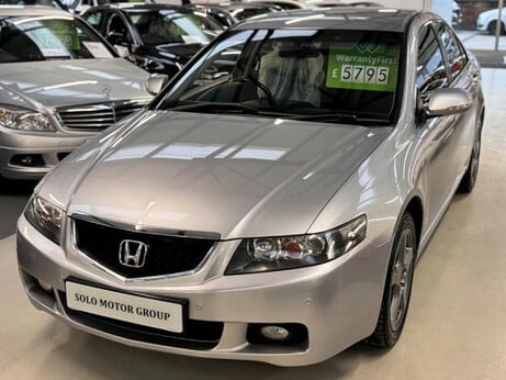 Honda Accord 2.0 i-VTEC Sport 4dr 5