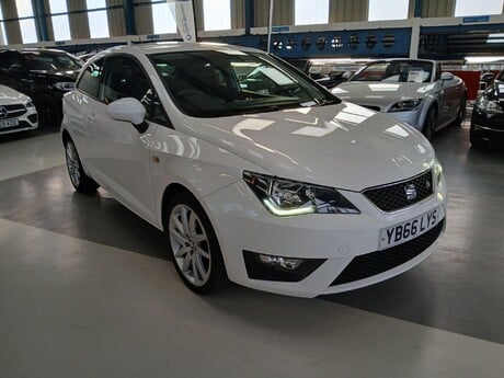 SEAT Ibiza 1.2 TSI FR Sport Coupe Euro 6 3dr 2