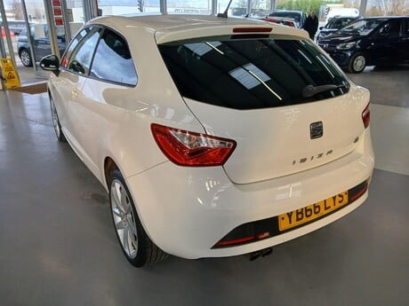 SEAT Ibiza 1.2 TSI FR Sport Coupe Euro 6 3dr 3