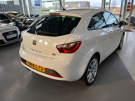 SEAT Ibiza 1.2 TSI FR Sport Coupe Euro 6 3dr 4