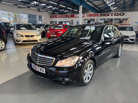 Mercedes-Benz C Class 2.1 C220 CDI BlueEfficiency SE Edition 125 G-Tronic+ Euro 5 (s/s) 4dr 26