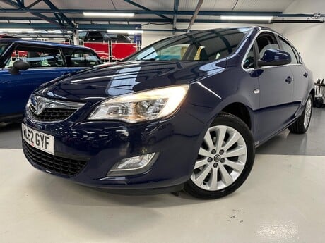 Vauxhall Astra 1.4 16v Tech Line Euro 5 5dr 2