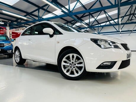 SEAT Ibiza 1.4 Toca Sport Coupe Euro 5 3dr 3