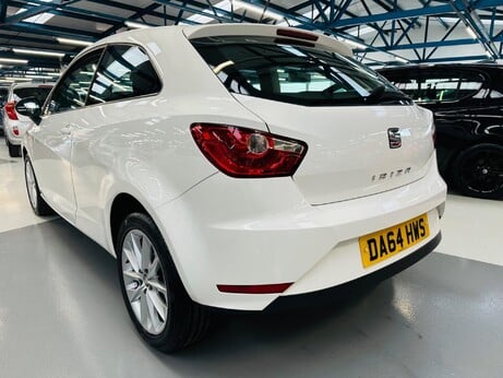 SEAT Ibiza 1.4 Toca Sport Coupe Euro 5 3dr 2