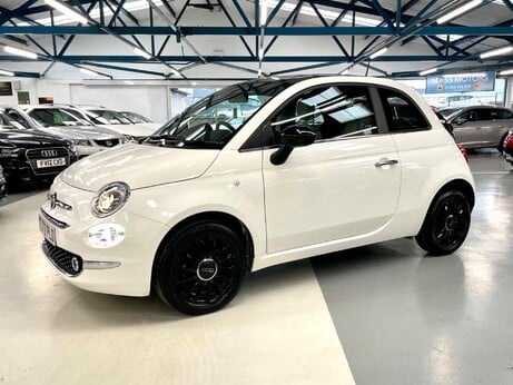 Fiat 500 1.0 MHEV Dolcevita Euro 6 (s/s) 3dr 9