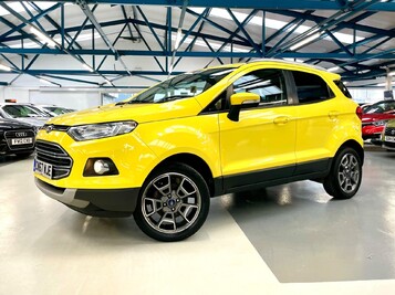 Ford Ecosport 1.0T EcoBoost Titanium 2WD Euro 6 (s/s) 5dr