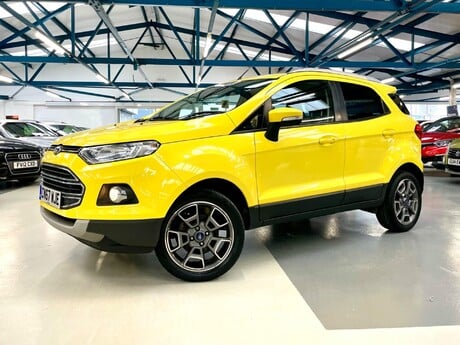 Ford Ecosport 1.0T EcoBoost Titanium 2WD Euro 6 (s/s) 5dr 1