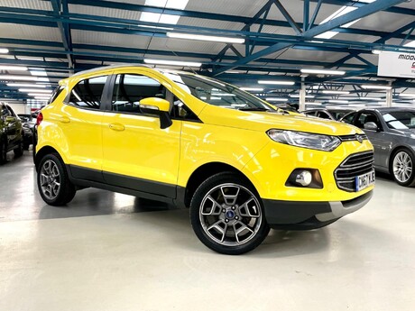 Ford Ecosport 1.0T EcoBoost Titanium 2WD Euro 6 (s/s) 5dr 2