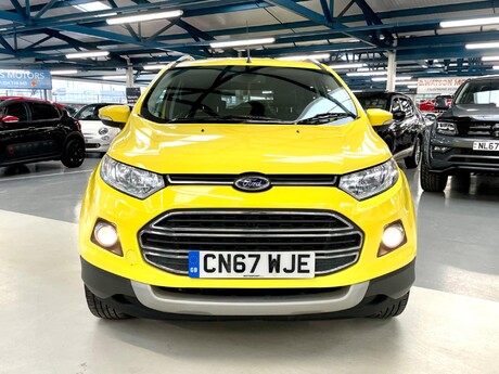 Ford Ecosport 1.0T EcoBoost Titanium 2WD Euro 6 (s/s) 5dr 4