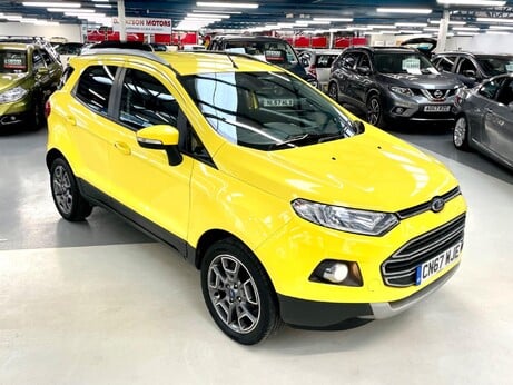 Ford Ecosport 1.0T EcoBoost Titanium 2WD Euro 6 (s/s) 5dr 2