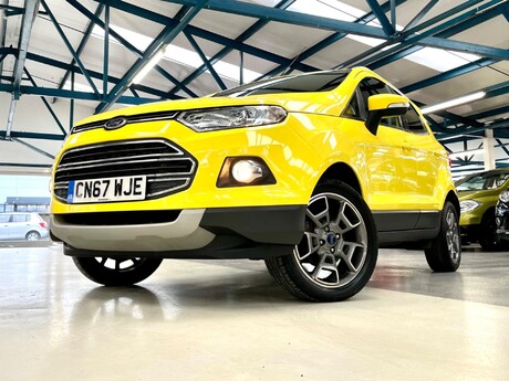 Ford Ecosport 1.0T EcoBoost Titanium 2WD Euro 6 (s/s) 5dr 8