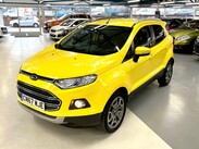 Ford Ecosport 1.0T EcoBoost Titanium 2WD Euro 6 (s/s) 5dr 9