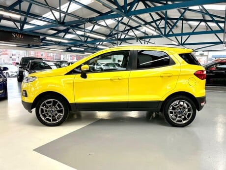 Ford Ecosport 1.0T EcoBoost Titanium 2WD Euro 6 (s/s) 5dr 12