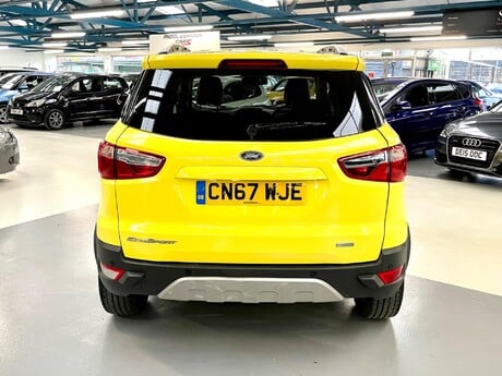 Ford Ecosport 1.0T EcoBoost Titanium 2WD Euro 6 (s/s) 5dr 14