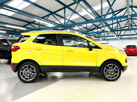 Ford Ecosport 1.0T EcoBoost Titanium 2WD Euro 6 (s/s) 5dr 11