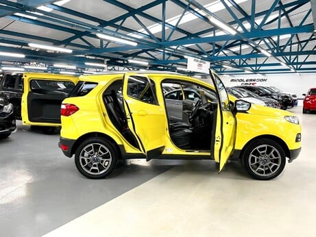 Ford Ecosport 1.0T EcoBoost Titanium 2WD Euro 6 (s/s) 5dr 13