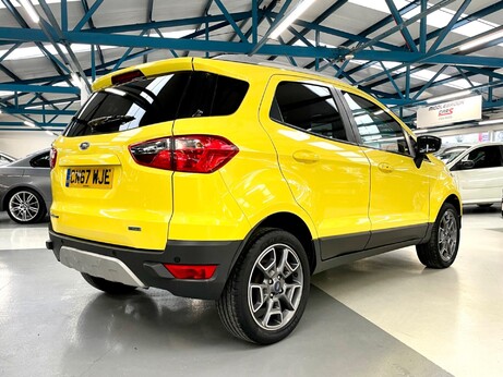 Ford Ecosport 1.0T EcoBoost Titanium 2WD Euro 6 (s/s) 5dr 16