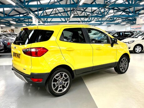 Ford Ecosport 1.0T EcoBoost Titanium 2WD Euro 6 (s/s) 5dr 17