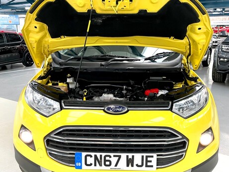 Ford Ecosport 1.0T EcoBoost Titanium 2WD Euro 6 (s/s) 5dr 40