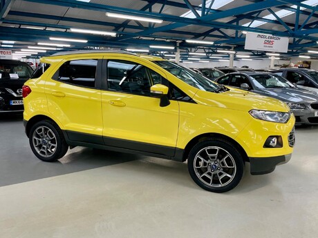 Ford Ecosport 1.0T EcoBoost Titanium 2WD Euro 6 (s/s) 5dr 64