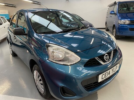 Nissan Micra 1.2 Visia Euro 5 5dr 1