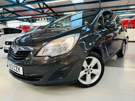 Vauxhall Meriva 1.4 16V Exclusiv Euro 5 5dr 3