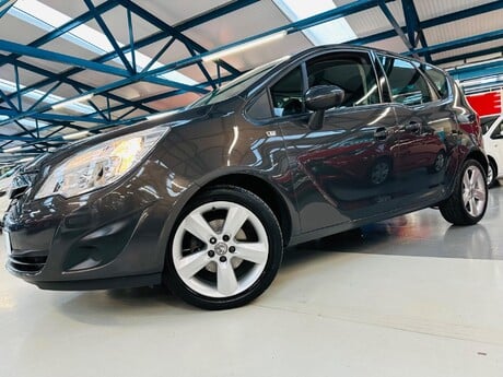 Vauxhall Meriva 1.4 16V Exclusiv Euro 5 5dr 5