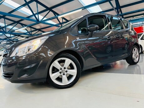 Vauxhall Meriva 1.4 16V Exclusiv Euro 5 5dr 1