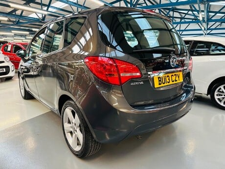 Vauxhall Meriva 1.4 16V Exclusiv Euro 5 5dr 7