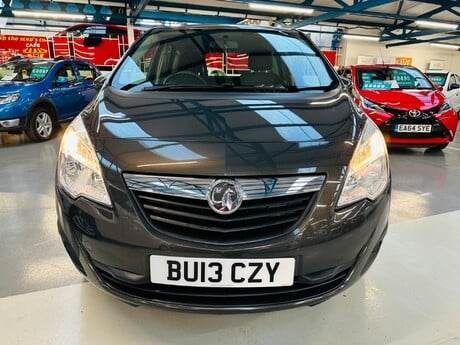 Vauxhall Meriva 1.4 16V Exclusiv Euro 5 5dr 58