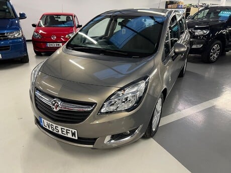 Vauxhall Meriva 1.4i Life Euro 6 5dr 2