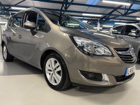 Vauxhall Meriva 1.4i Life Euro 6 5dr 1