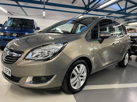 Vauxhall Meriva 1.4i Life Euro 6 5dr 7