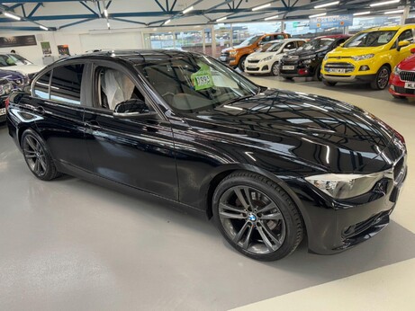 BMW 3 Series 2.0 320d ED EfficientDynamics Business Auto Euro 5 (s/s) 4dr 13