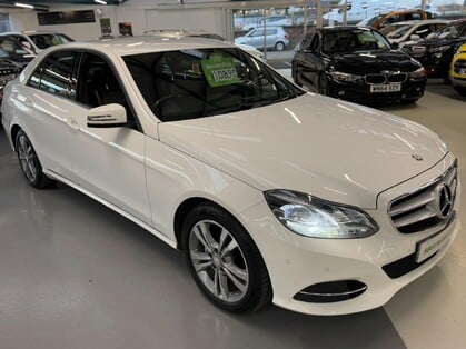 Mercedes-Benz E Class 2.1 E220 BlueTEC SE G-Tronic+ Euro 6 (s/s) 4dr