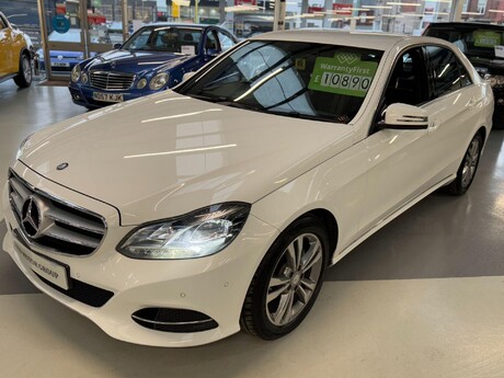 Mercedes-Benz E Class 2.1 E220 BlueTEC SE G-Tronic+ Euro 6 (s/s) 4dr 4